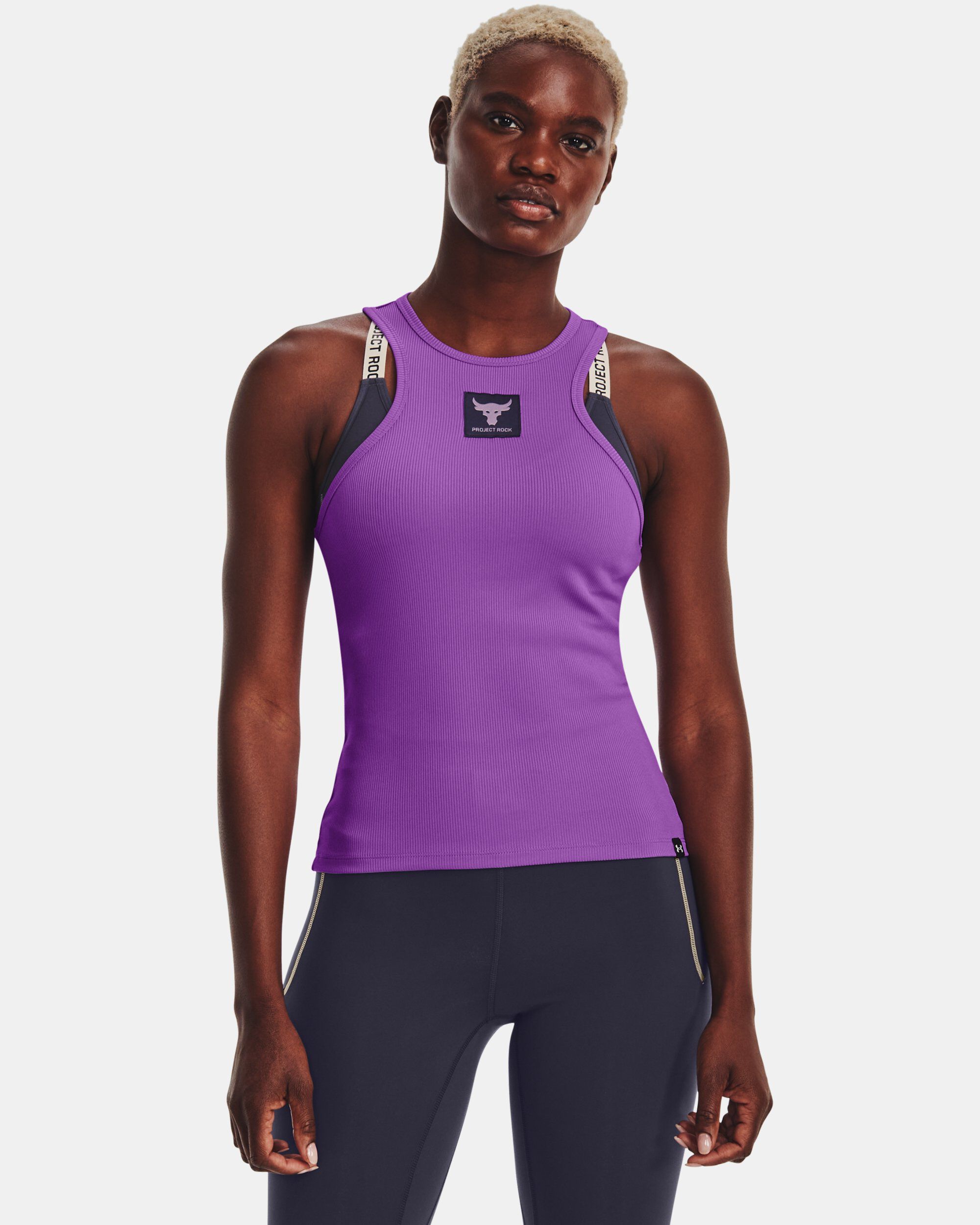 Women s Project Rock Rib Tank