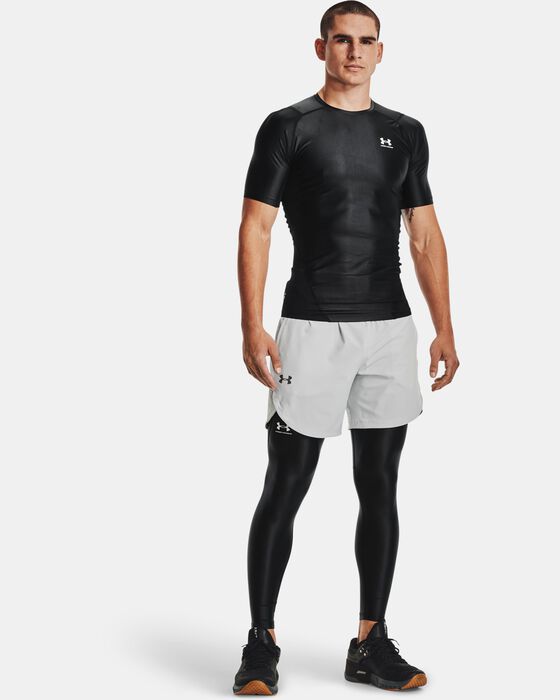 Men's UA Iso-Chill Compression Short Sleeve image number 2