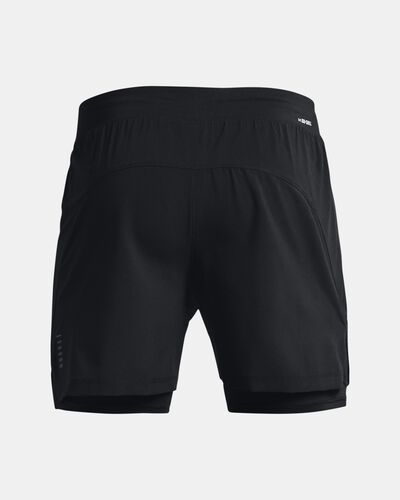 Men's UA Iso-Chill Run 2-in-1 Shorts