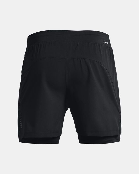 Men's UA Iso-Chill Run 2-in-1 Shorts image number 1