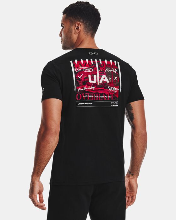 Men's UA Football Overrated T-Shirt image number 0