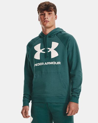 Men's UA Rival Fleece Big Logo Hoodie