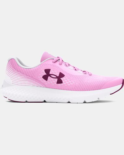 Girls' Grade School UA Rogue 4 Running Shoes