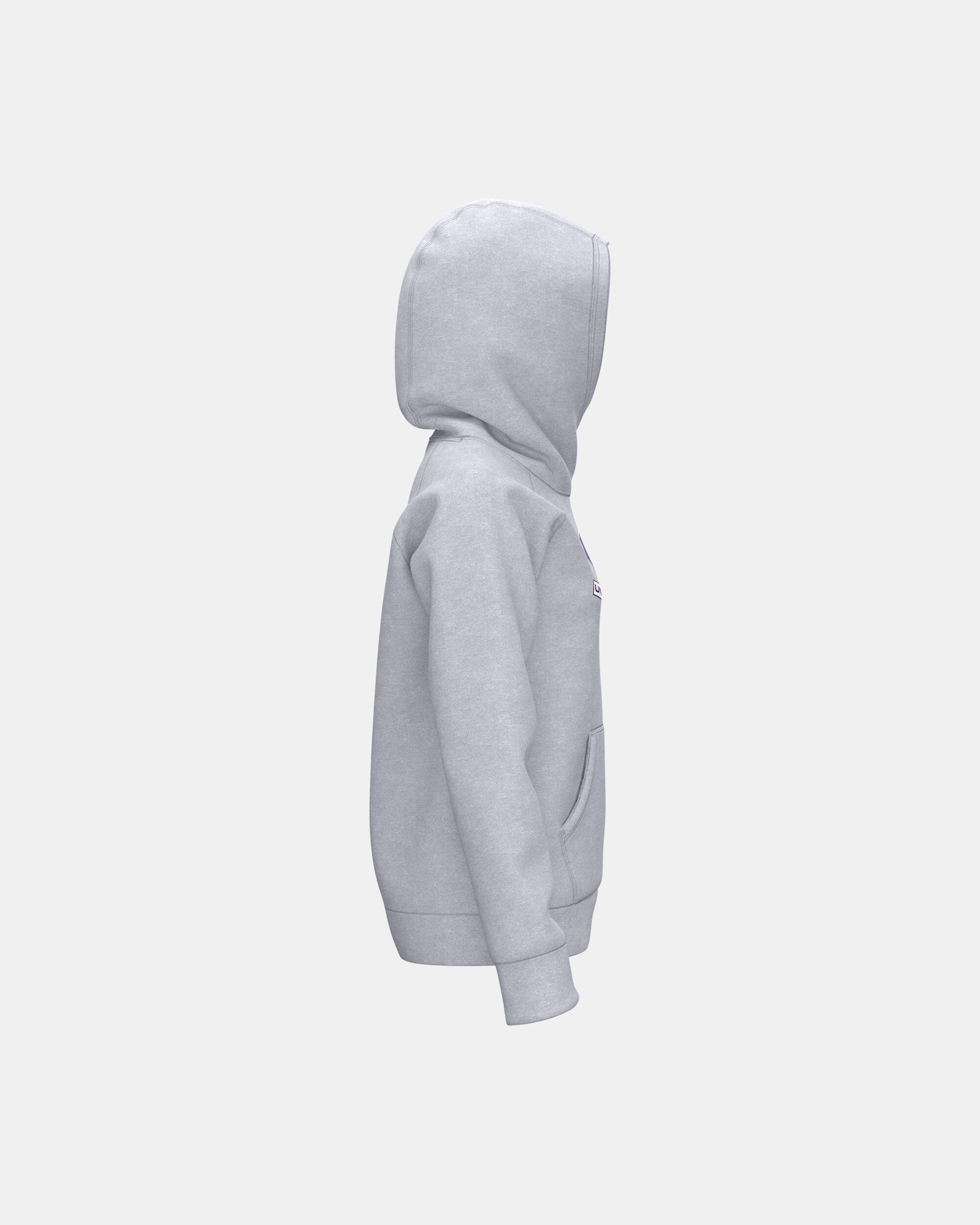 Girls clearance grey hoodie
