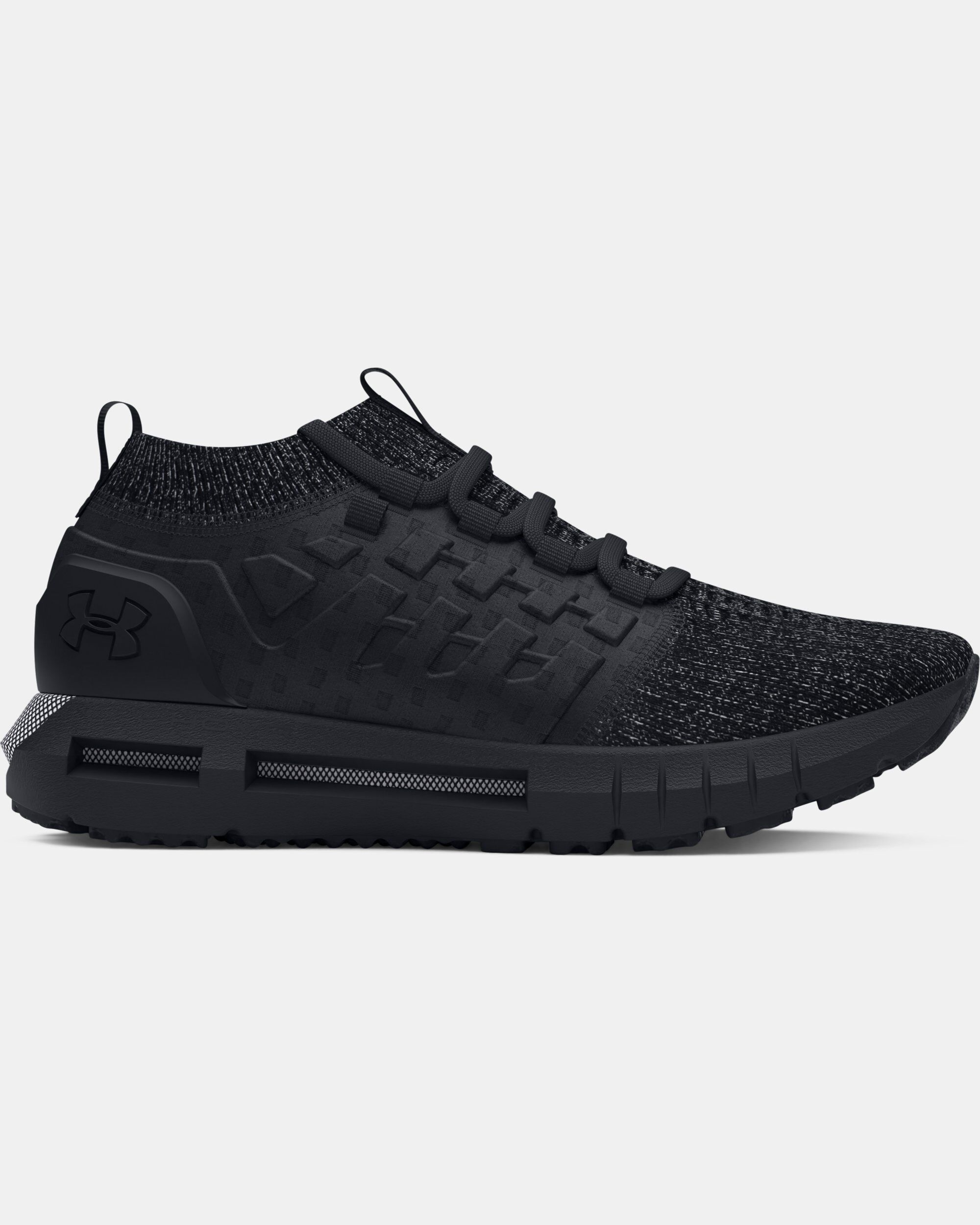 Under armour hovr phantom all black on sale