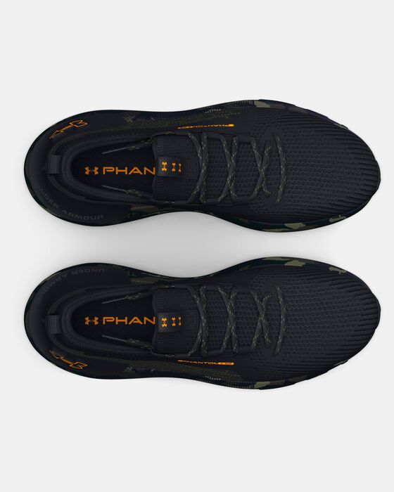 Unisex UA HOVR™ Phantom 3 SE Printed Running Shoes image number 2