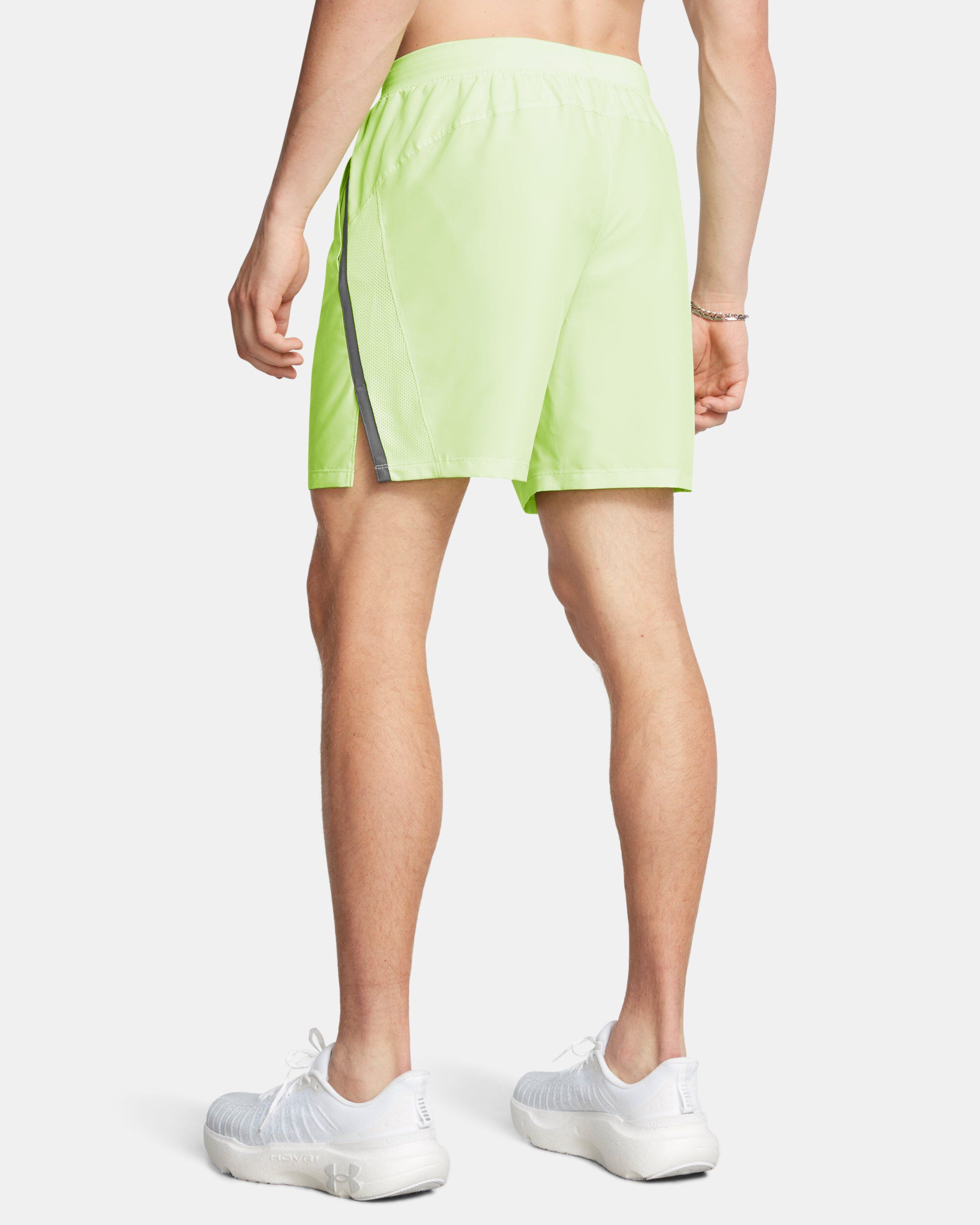 Neon green under armour shorts discount
