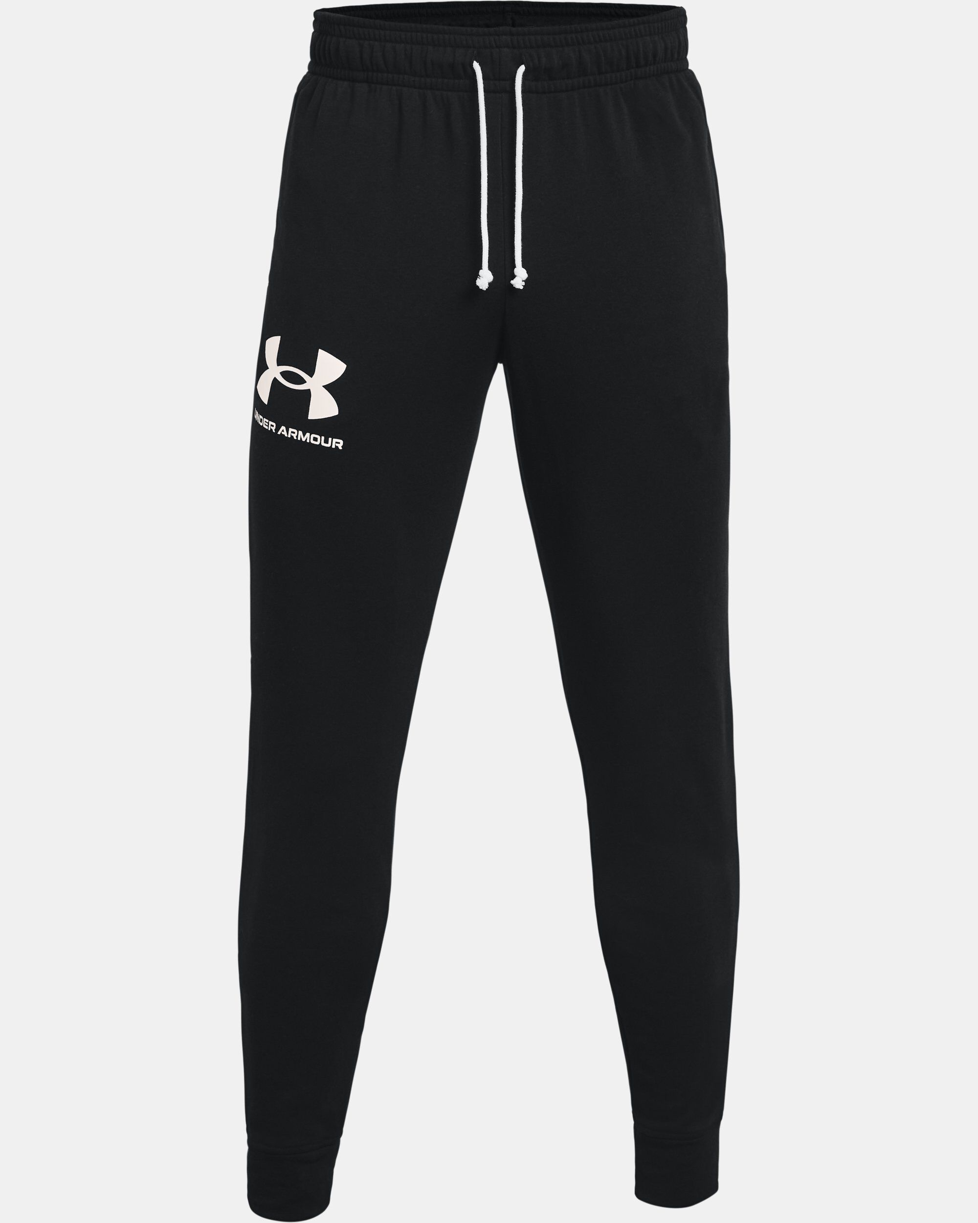 Buy Men s UA Rival Terry Joggers Black in Dubai UAE Under Armour