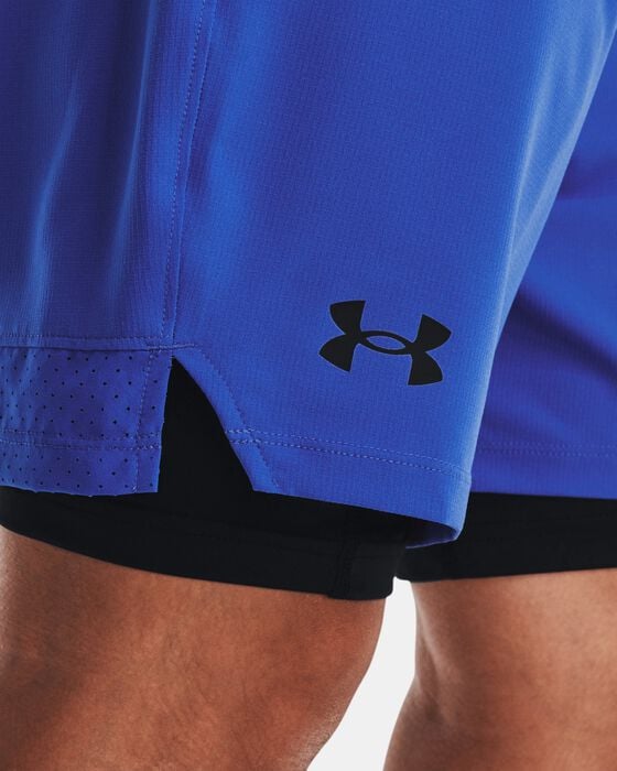 Men's UA Vanish Woven 2-in-1 Shorts image number 3