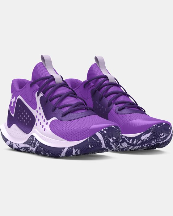 Grade School UA Jet '23 Basketball Shoes Grade School UA Jet '23 Basketball Shoes image number 3