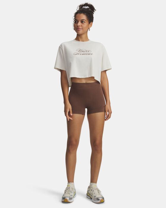 UA Seamless Cotton Shorty image number 2