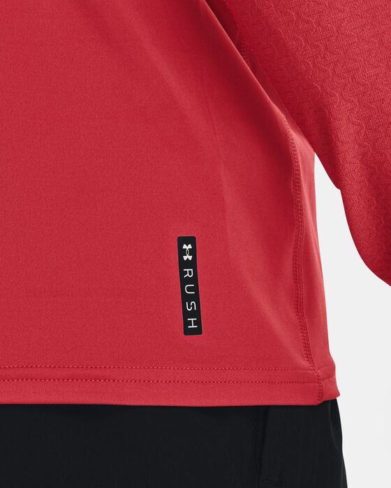 Men's UA RUSH™ SmartForm Mock Long Sleeve image number 4