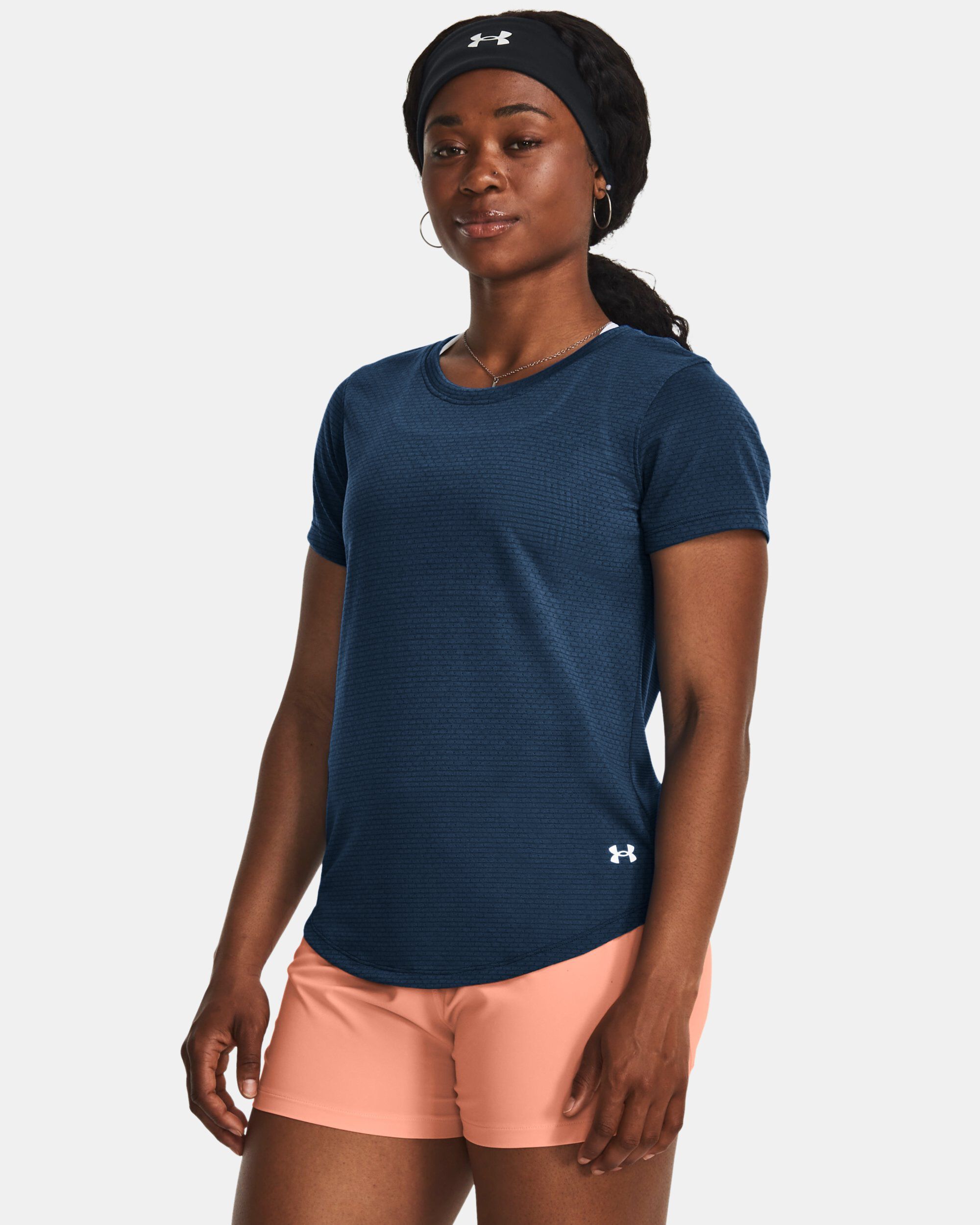 Under armour deals swyft short sleeve