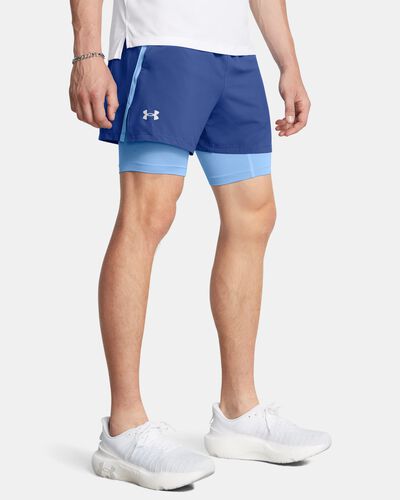 Men's UA Launch 2-in-1 5" Shorts