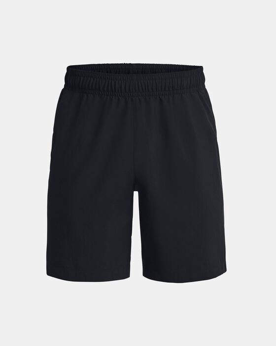 Men's UA Woven Graphic Shorts image number 5