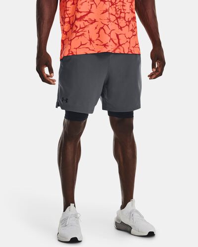 Men's UA Vanish Woven 2-in-1 Shorts