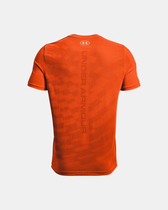 Men's UA Seamless Radial Short Sleeve image number 5