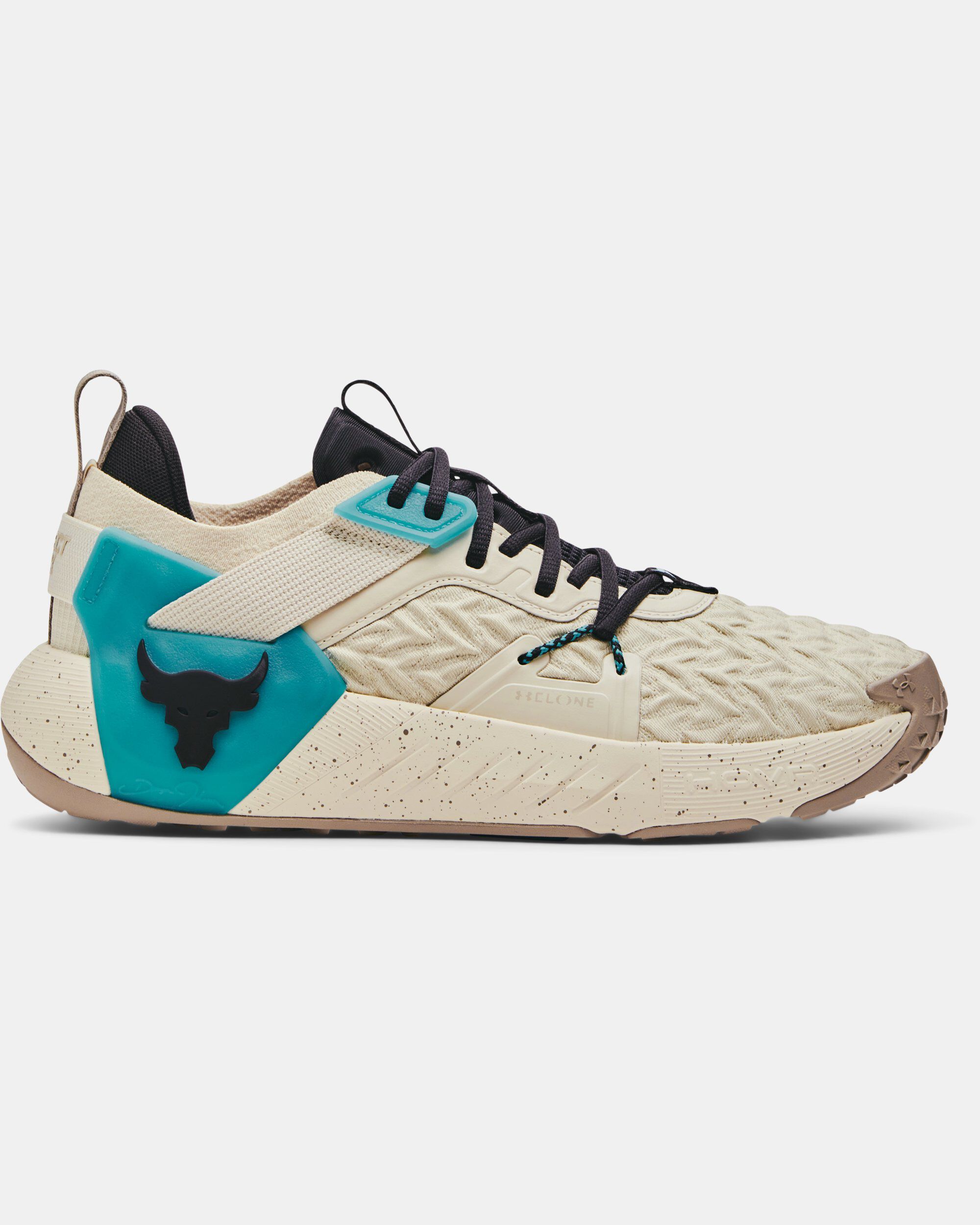 Under armour on sale the rock shoes