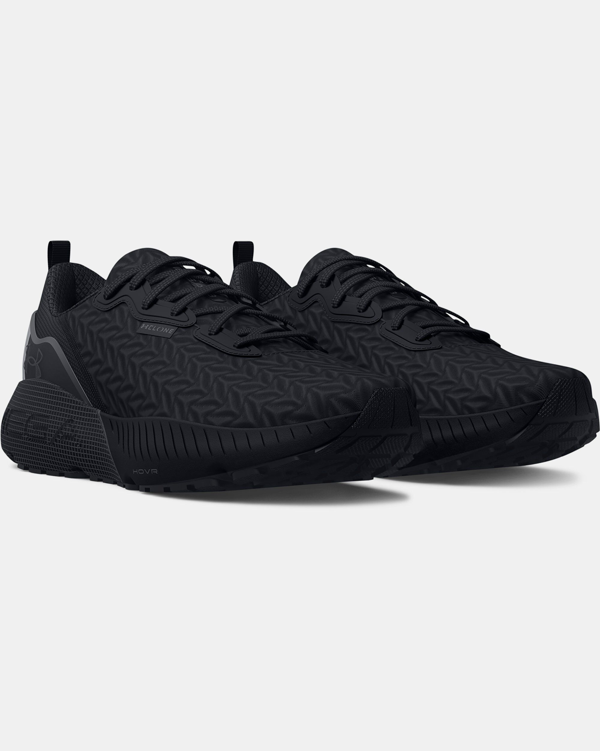 Buy Men s UA HOVR Mega 3 Clone Running Shoes Black in Dubai UAE Under Armour