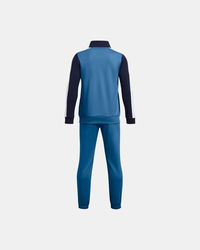 Boys' UA Knit Colorblock Track Suit