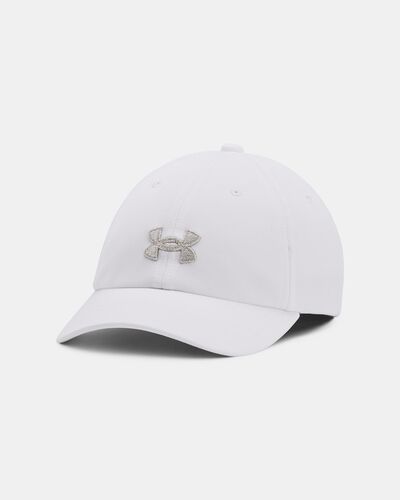 Girls' UA Blitzing Adjustable Cap