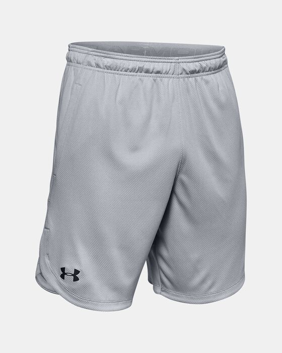Men's UA Knit Performance Training Shorts image number 4