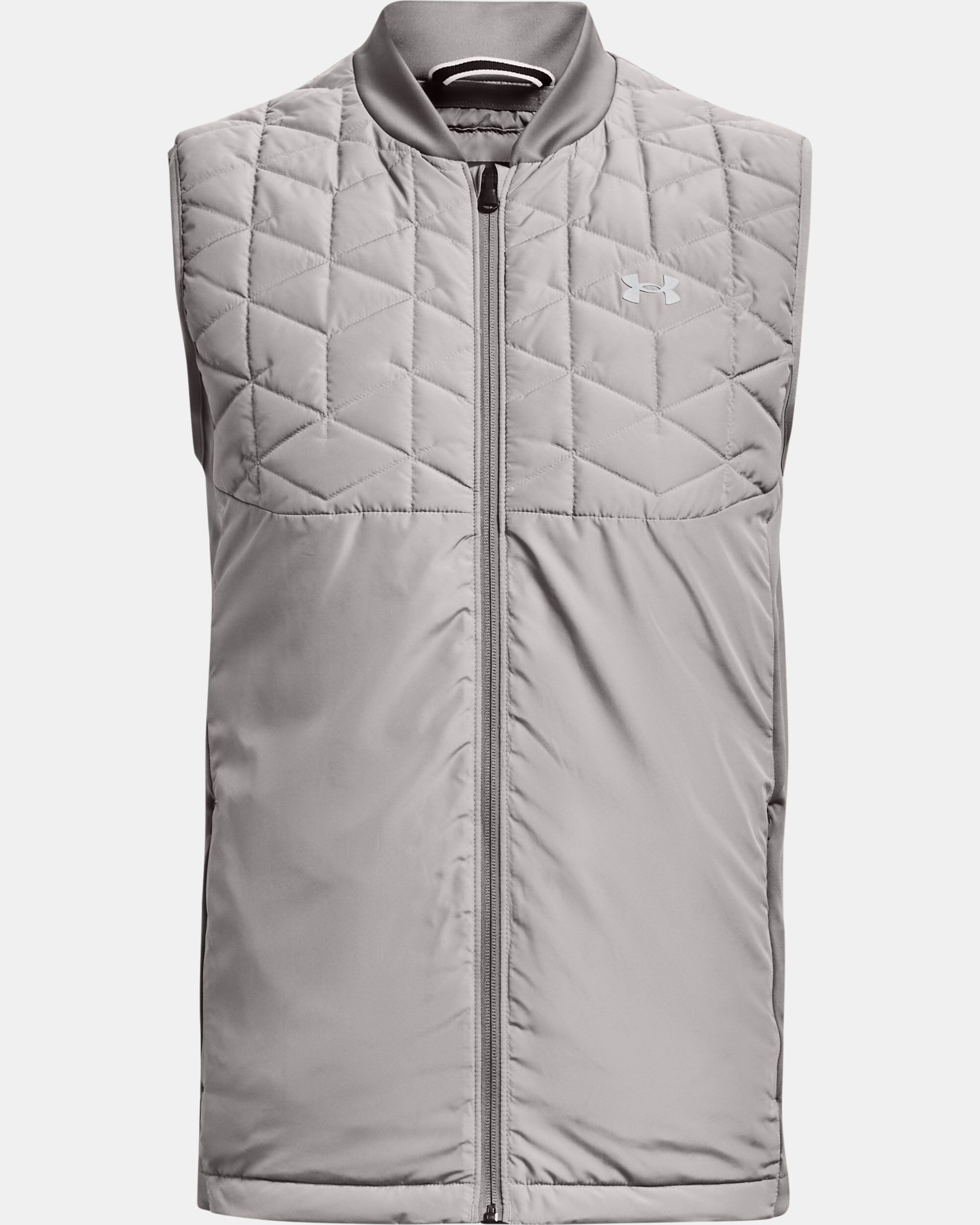 Under Armour Men s ColdGear Reactor Golf Vest Grey in Dubai UAE
