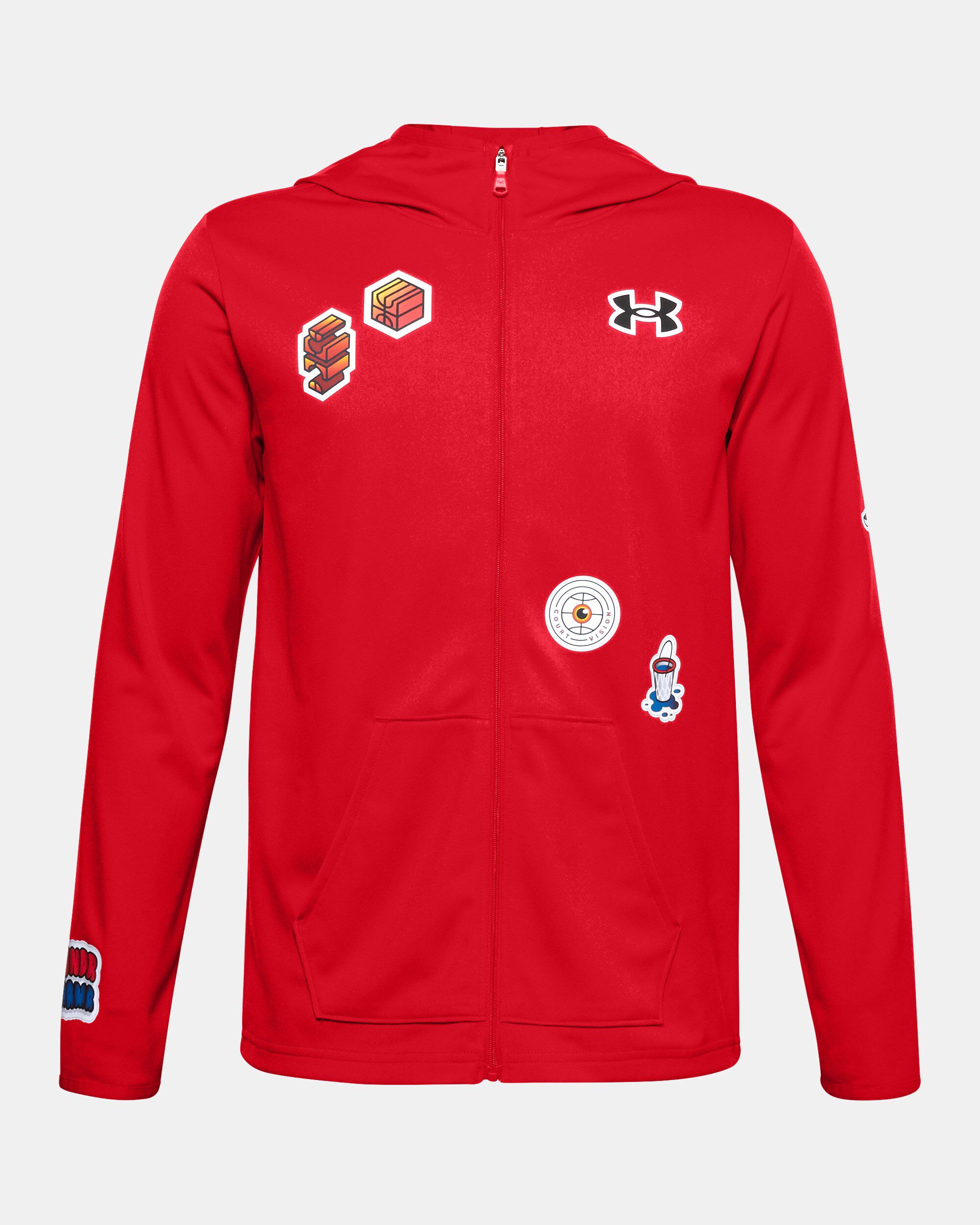 Under armour boys outerwear outlet