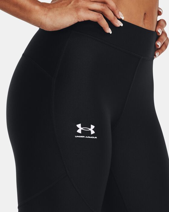 Women's HeatGear® Long Shorts image number 3