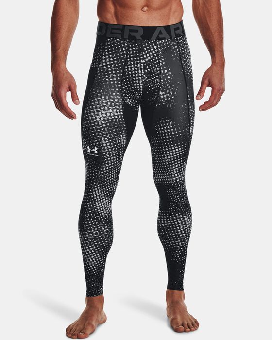 Men's HeatGear® Printed Leggings image number 0