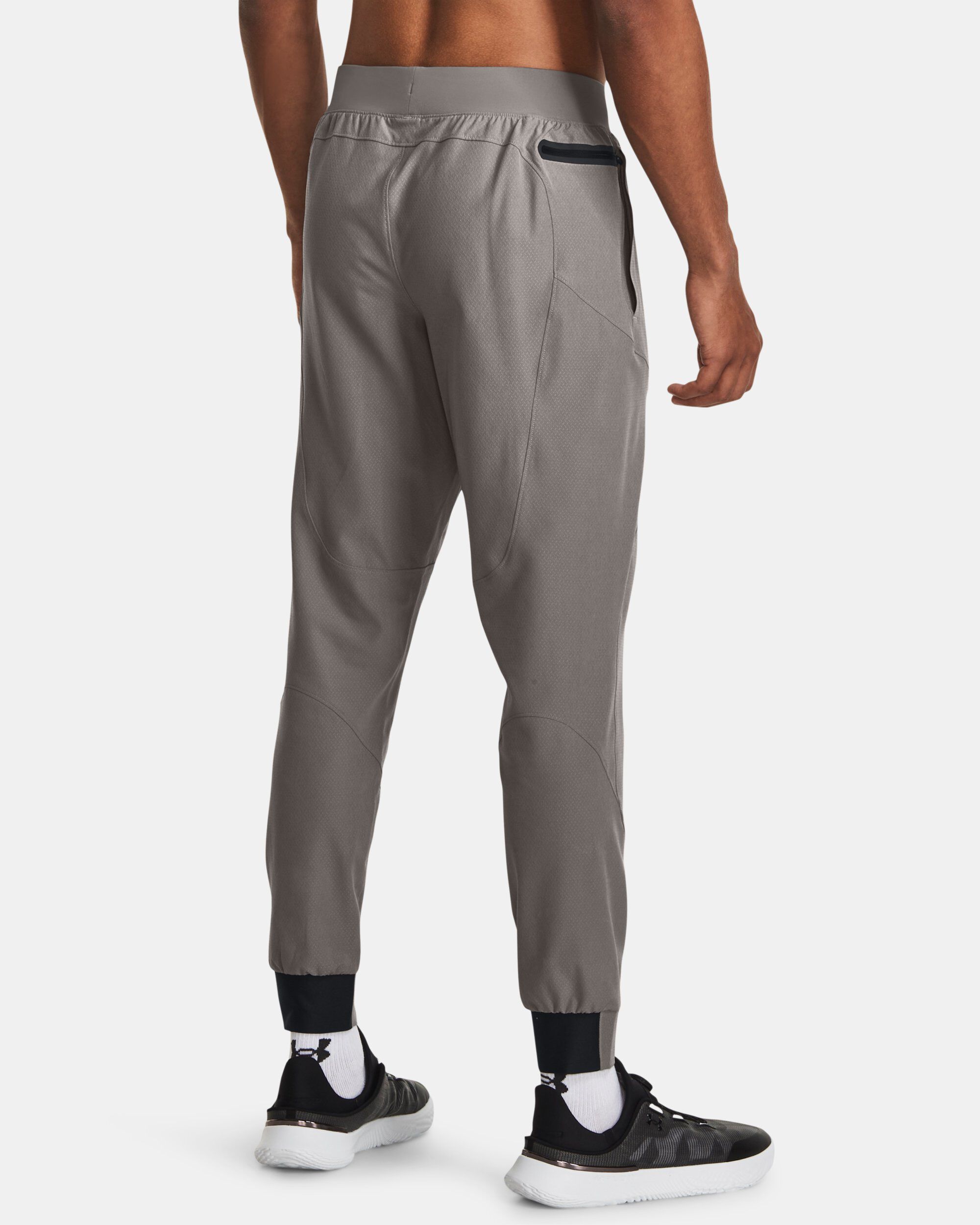 Under armour grey joggers mens clearance