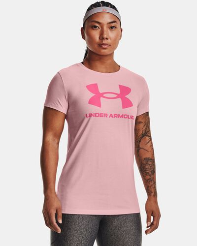 Women's UA Sportstyle Graphic Short Sleeve