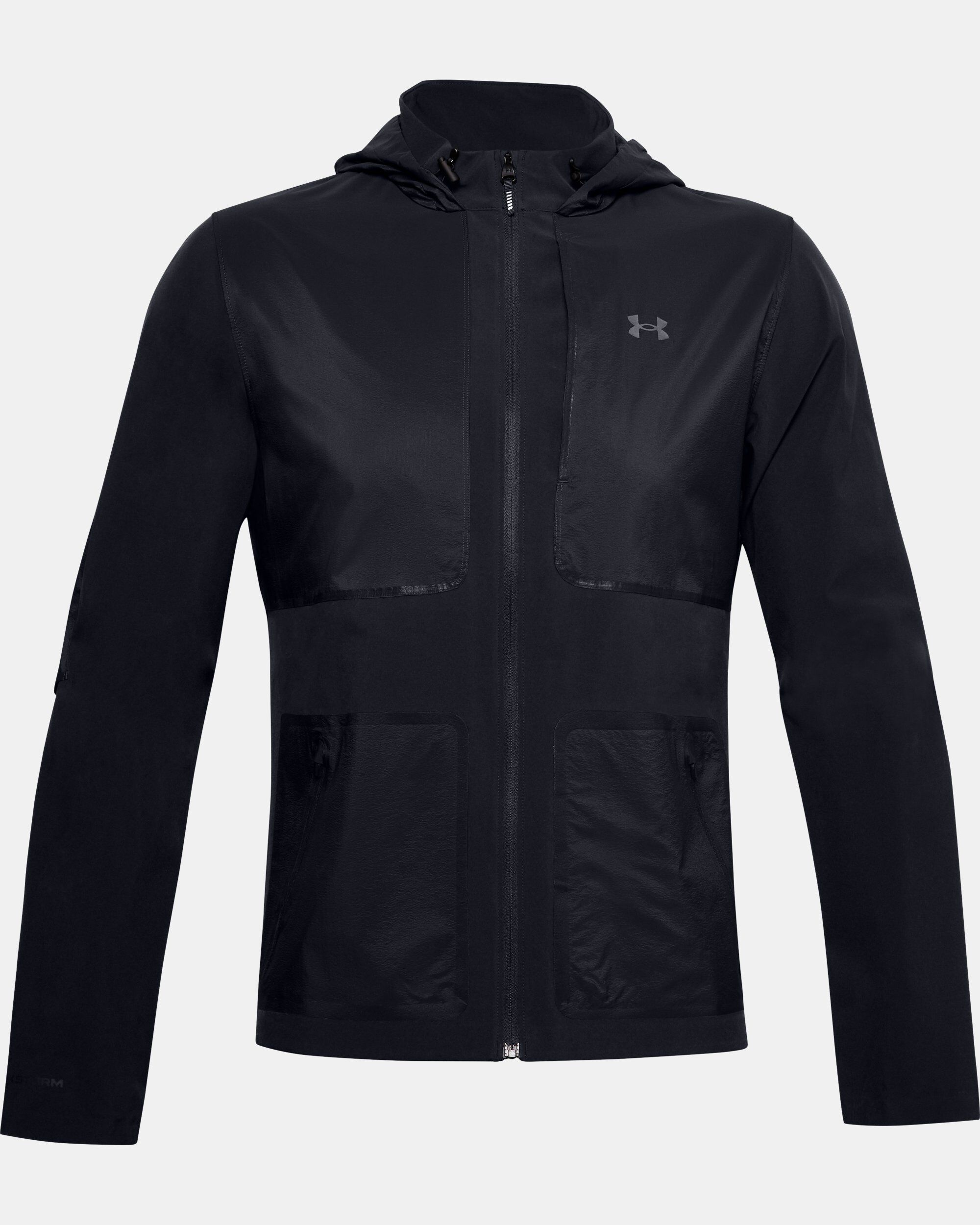 Men's ua qualifier storm speedpocket jacket online