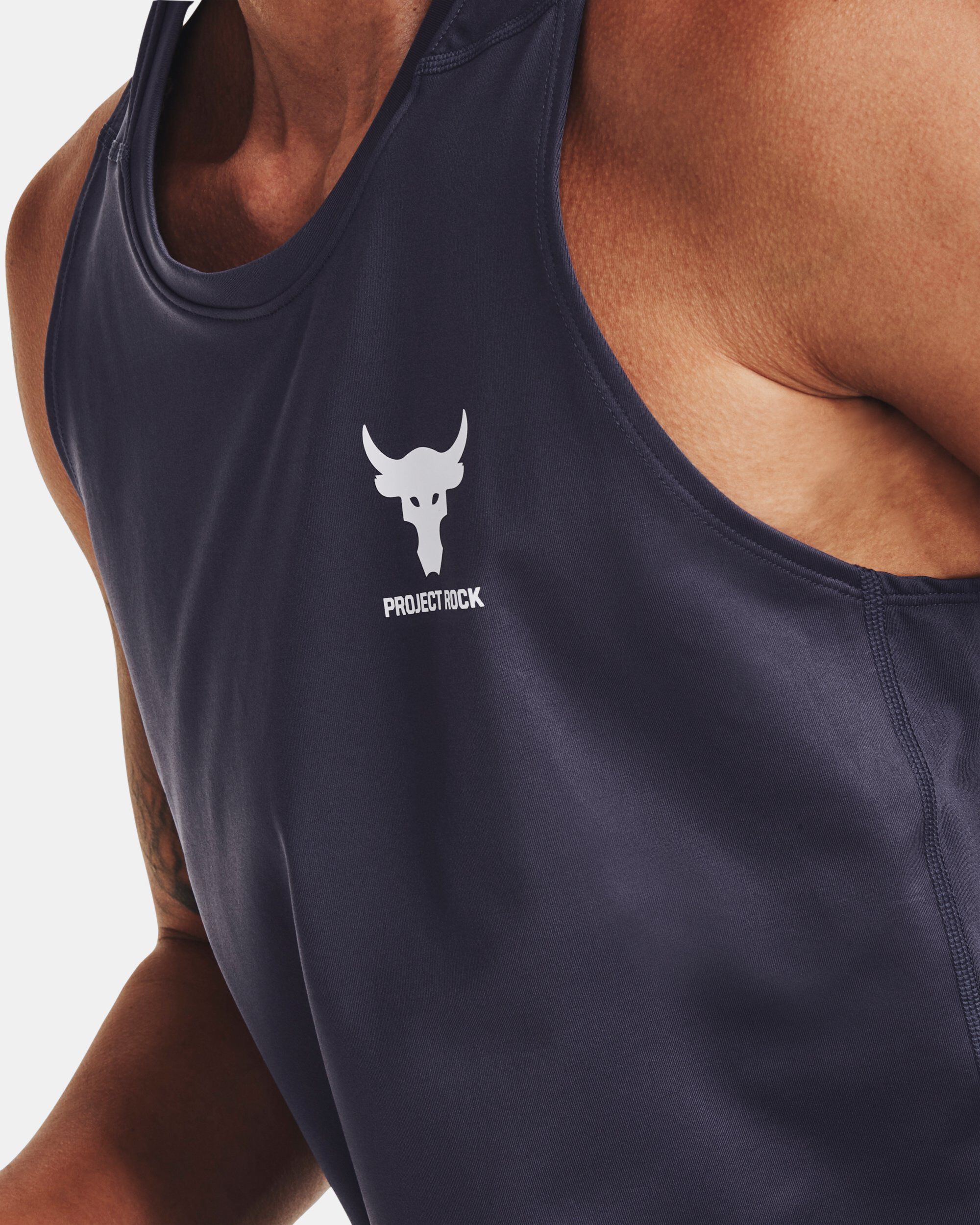 Under armour men's project rock hot sale earn it graphic tank top
