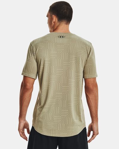 Men's UA Training Vent Jacquard Short Sleeve