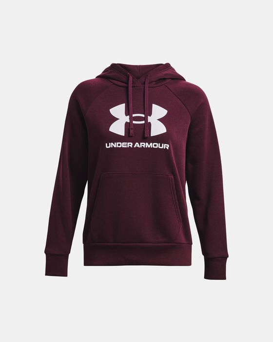 UA Rival Fleece Big Logo image number 4