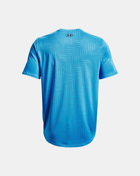 Men's UA Training Vent Jacquard Short Sleeve image number 6
