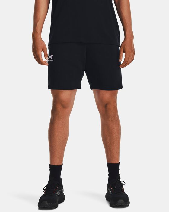Men's UA Essential Fleece Shorts image number 0
