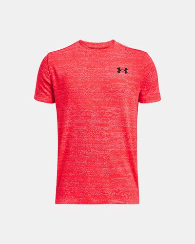 Boys' UA Tech™ Vent Jacquard Short Sleeve