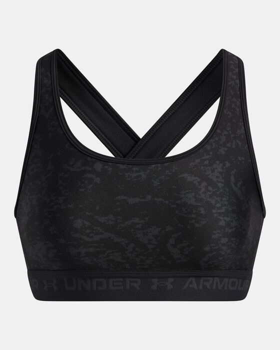 صدرية رياضية Armour® Mid Crossback بطبعة image number 0