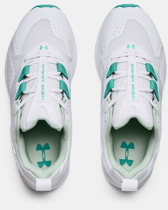 Women's UA HOVR™ Flux MVMNT Sportstyle Shoes image number 2