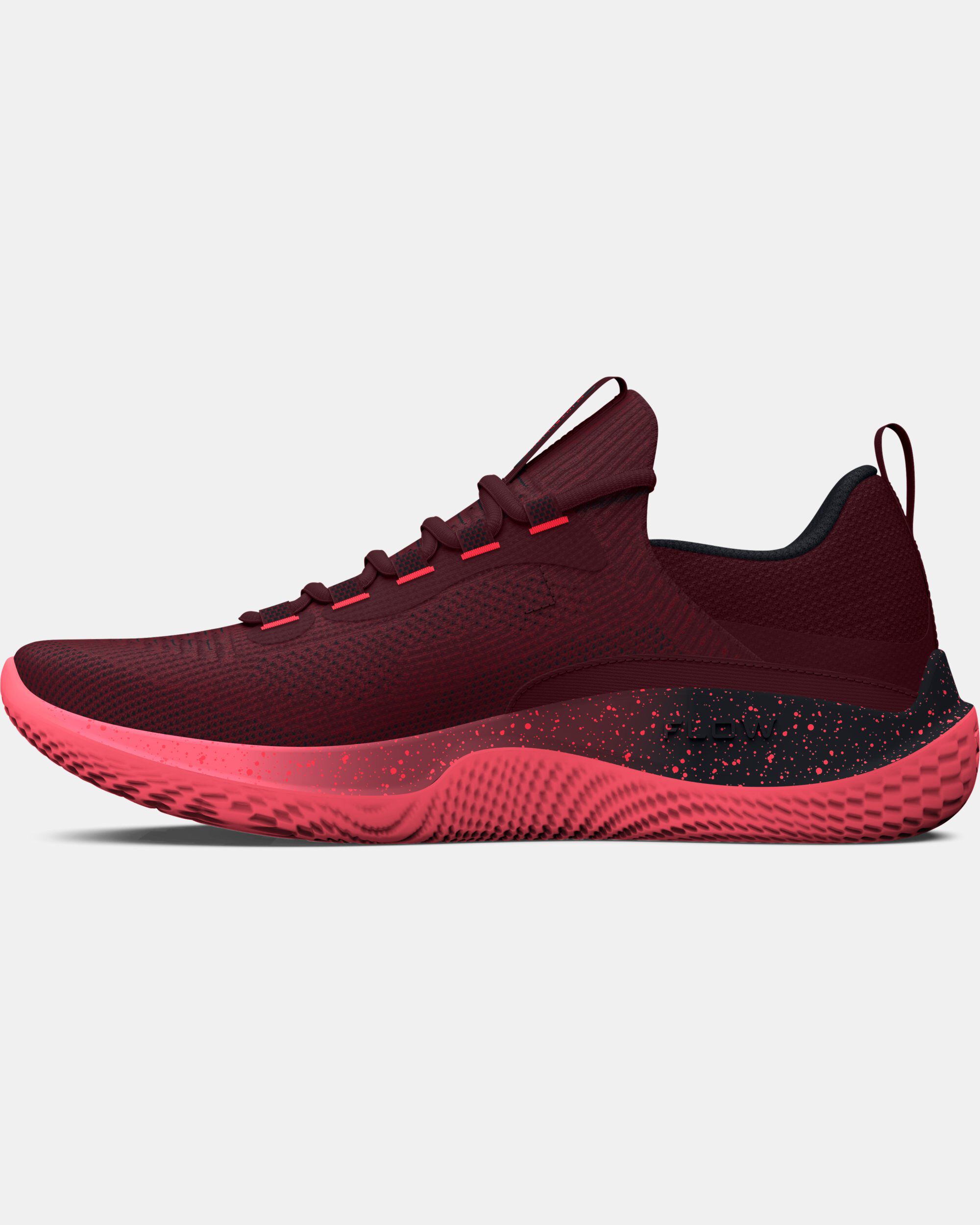 Buy Men s UA Flow Dynamic Training Shoes Red in Dubai UAE Under Armour
