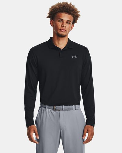 Men's UA Matchplay Long Sleeve Polo