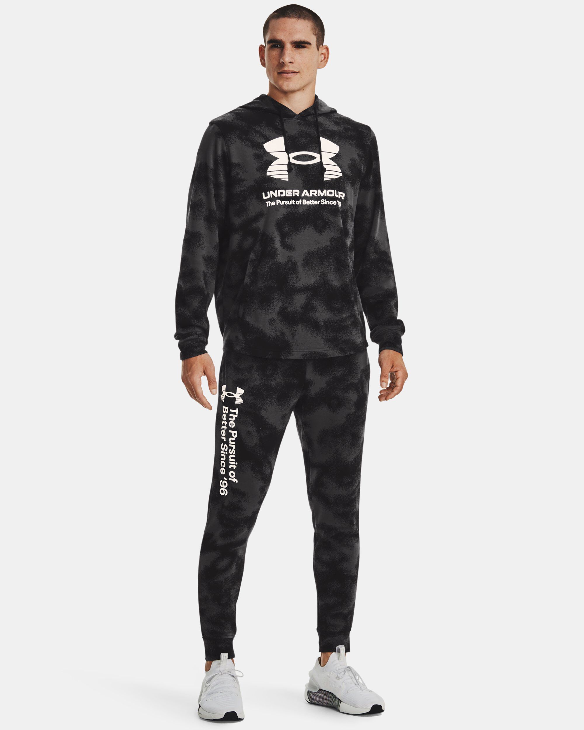 Buy Men s UA Rival Terry Joggers Black in Dubai UAE Under Armour