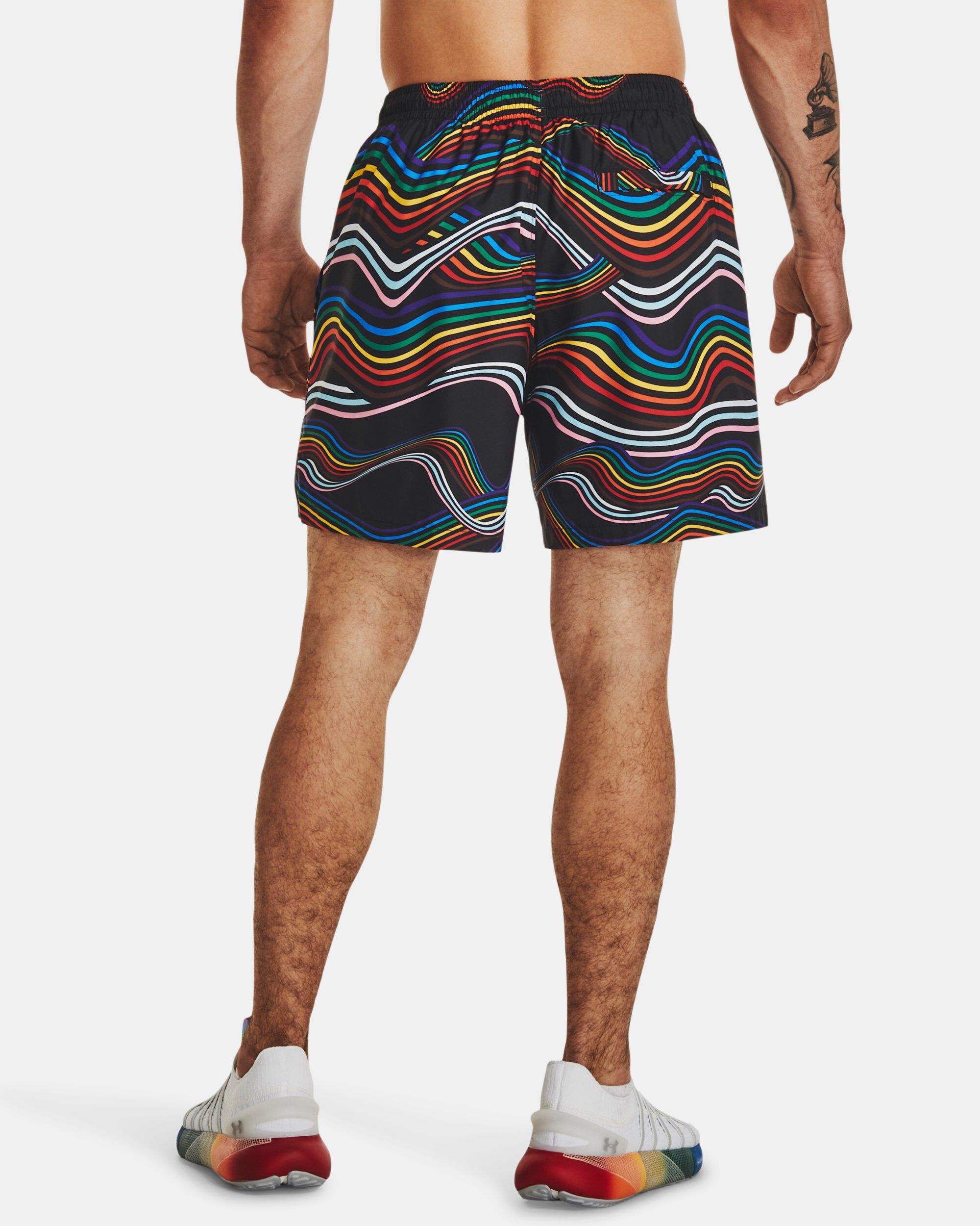 Buy Men s UA Woven Volley Shorts Black in Dubai UAE Under Armour