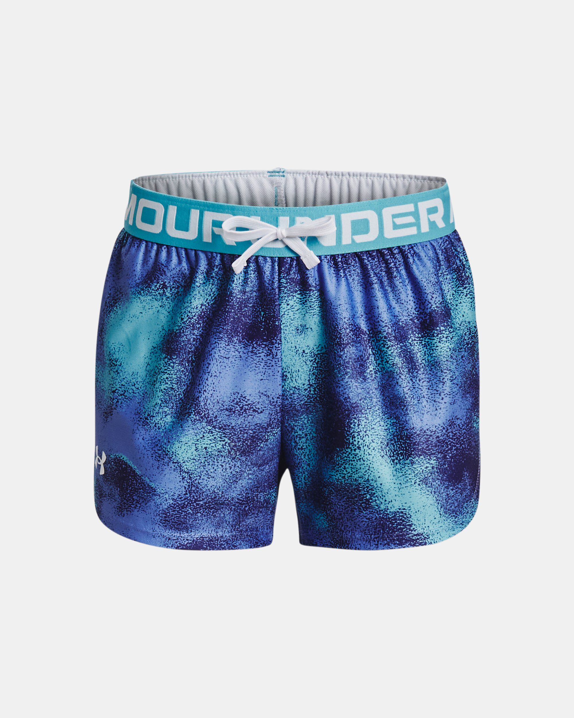 Girls UA Play Up Printed Shorts