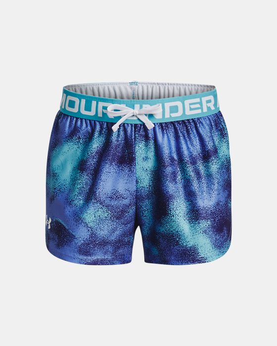 Girls' UA Play Up Printed Shorts image number 0