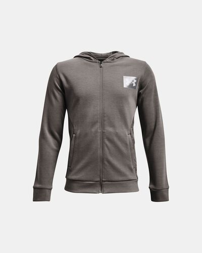 Boys' UA Summit Knit Full-Zip