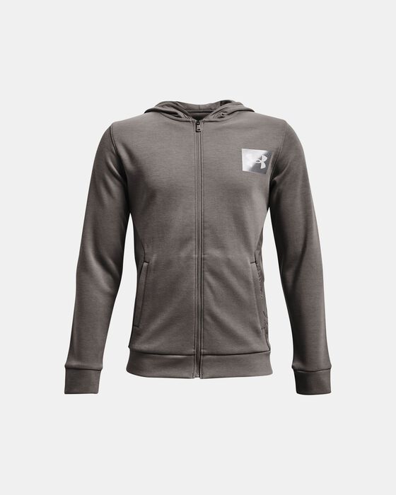 Boys' UA Summit Knit Full-Zip image number 0