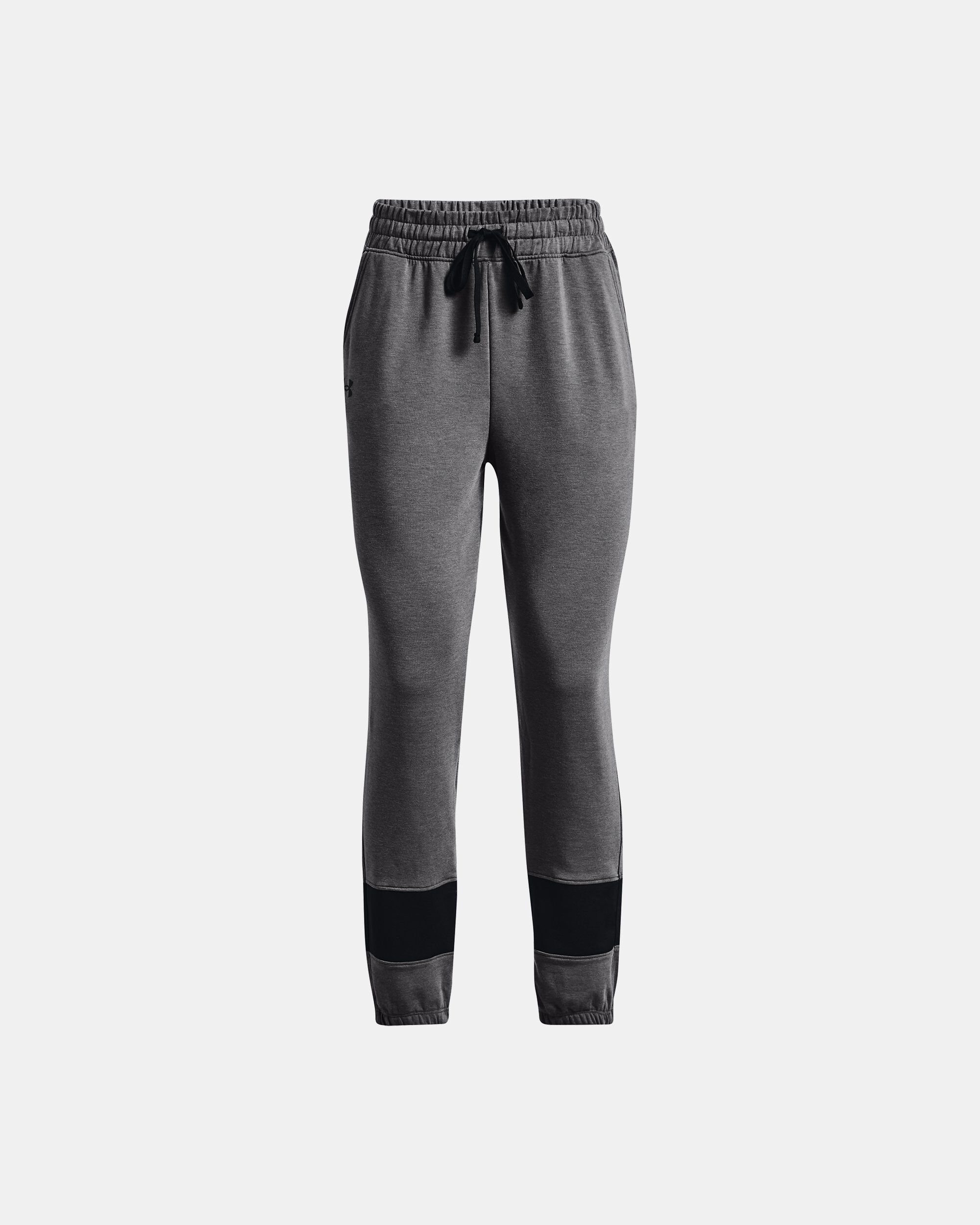 Black and white colorblock sweatpants online